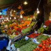 Kadikoy market stalls