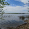 Prairie Lake north of Dauphin, Manitoba