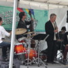 Jazz Band performing at Vail's Farmers Market, Colorado