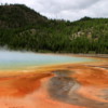 Grand Prismatic Spring, Yellowstone National Park.