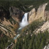 Lower Falls, Grand Canyon of the Yellowstone, Yellowstone National Park