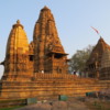 Temples of Khajuraho, more than a 1000 years old