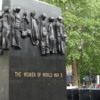 An unusual war memorial