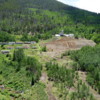 Ghost mining town of Gilman, Colorado