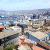 Valparaiso, Chile from our window