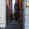 Narrow alley, Palermo, Sicily