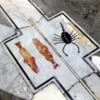 Astrological signs in Palermo Cathedral floor