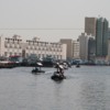 Crossing Dubai Creek in an Abra