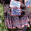 Purple Asparagus, Pike Place Market