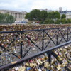 Love Locks on Pont Neuf, Paris