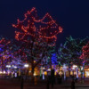 Lights on the Plaza, Santa Fe