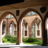 Cloister garden, Basel Münster