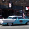 Beautiful old car in Williams, Arizona