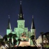 Jackson Square at Night, New Orleans