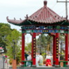 Pagoda on Lamaha Street, Georgetown