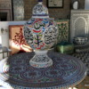 Lovely ceramic and mosaic work for sale, Fes, Morocco