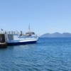 Ferry from Ikaria to Fourni, Greece