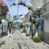 Main Street, Fourni Town, Greece