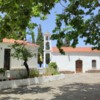 Evangelistria Moude Monastery, Kastanies, Ikaria, Greece