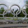 Olympic plaza, Whistler, British Columbia