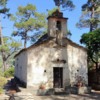 Old Forest Church, Christos Raches, Ikaria, Greece