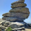 Rock Tower, Central Ikaria, Greece