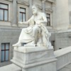 Statue of Xenophon, Austrian Parliament, Vienna