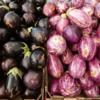 Eggplants, Boulder Farmers Market