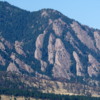 "The Flatirons," Boulder, Colorado