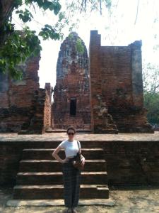 Ruins at Ayutthaya