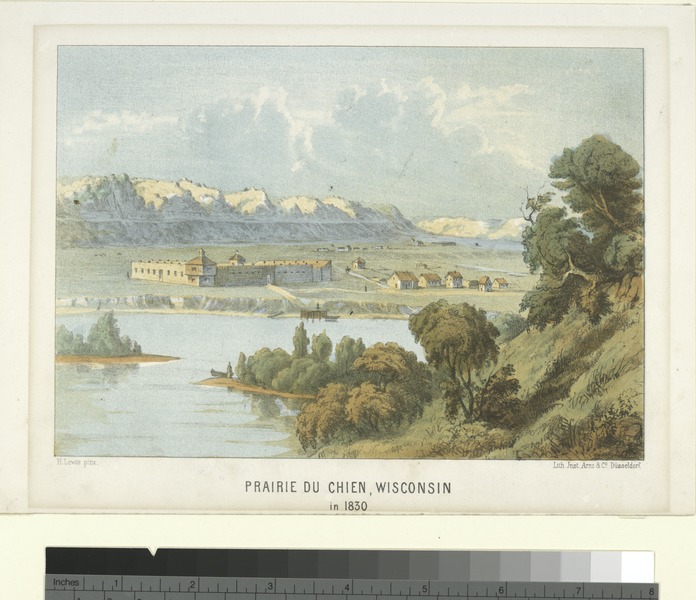 File:Prairie du Chien, Wisconsin in 1830 [NYPL Hades-119354-54391).tif