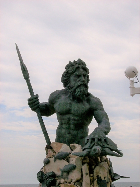 Neptune Statue