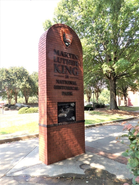 MLK Park Sign #2