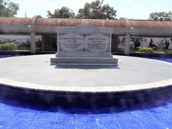 MLK Tomb