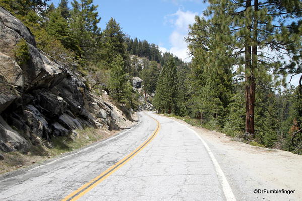 Glacier Point Road, Yosemite NP