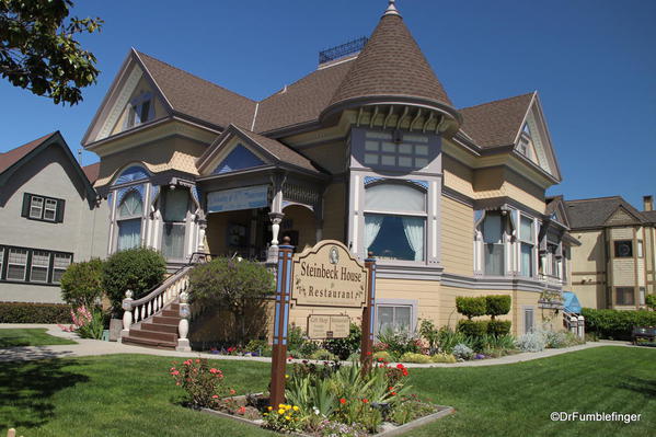 Steinbeck House, Salinas, California