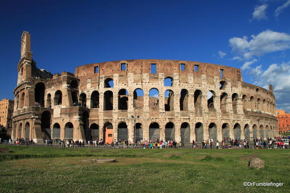 003 Rome. The Collisseum