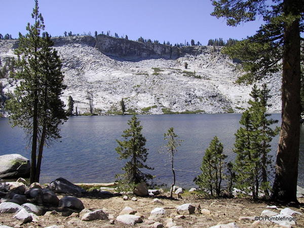 First views of Ostrander Lake