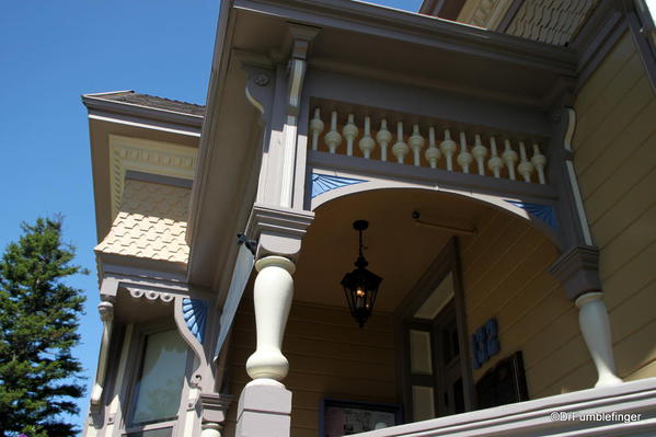 Details of the Steinbeck House, Salinas, California