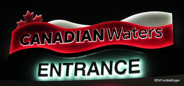 Entrance to Canadian Wateries Gallery, Ripley