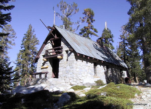 Ostrander Lake ski hut