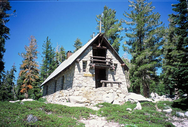 Ostrander Lake.