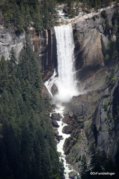 Vernal Falls, Glacier Point, Yosemite NP