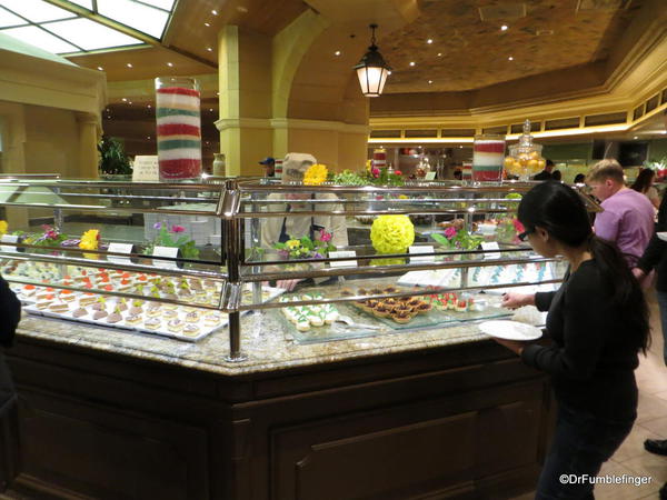 Bellagio buffet desserts