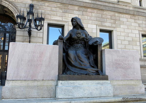 01 Boston Public Library entrance