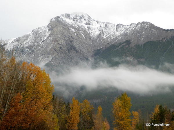 01 Fall Colors, Crowsnest