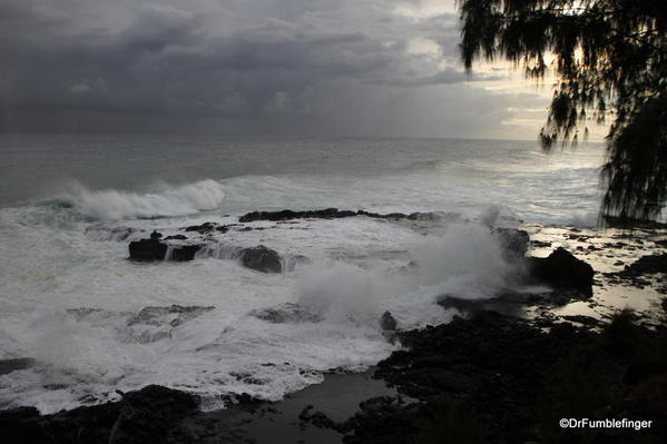 Hurricane Ana approaches Kauai