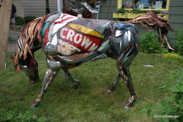 Junk Art, Minturn, Colorado