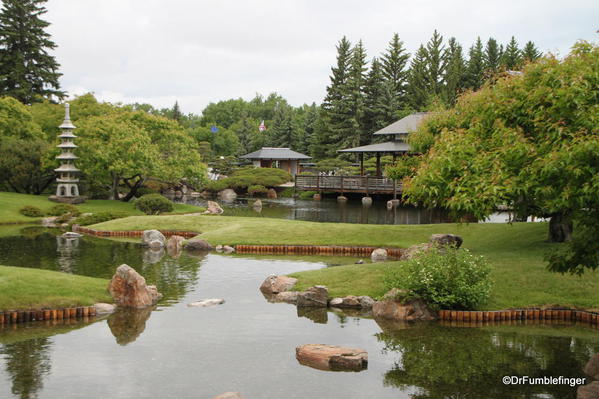 Nikka Yuko Japanese Garden, Lethbridge