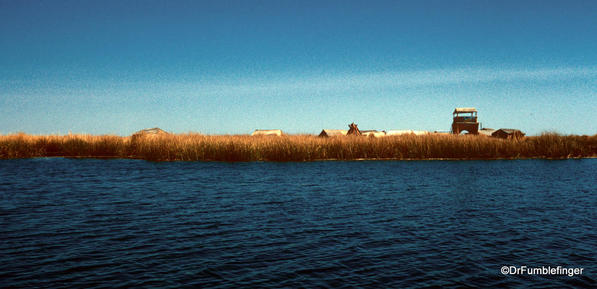 Uros Island, Lake Titicaca